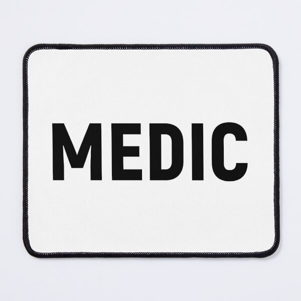 Item preview, Medic - Job Title Text (Black) designed and sold by STUDIO-72.