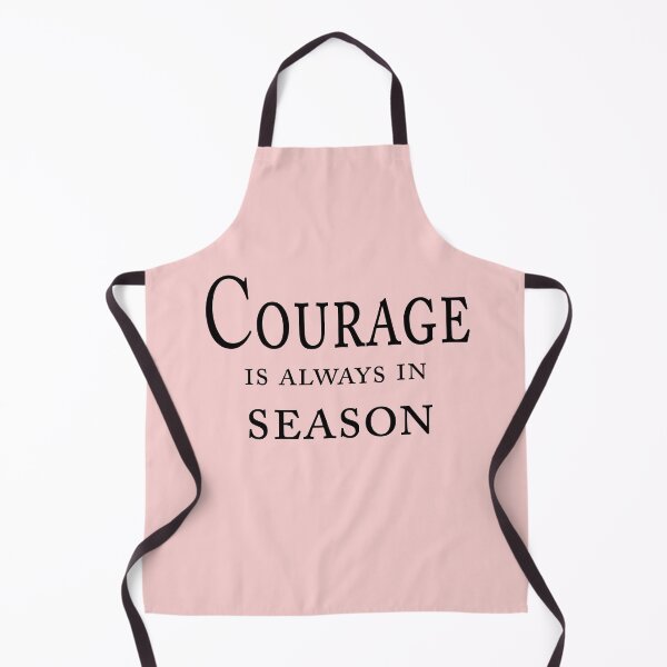 Item preview, Courage Is Always In Season – Inspirational Quote Design designed and sold by ArtNestVerse.