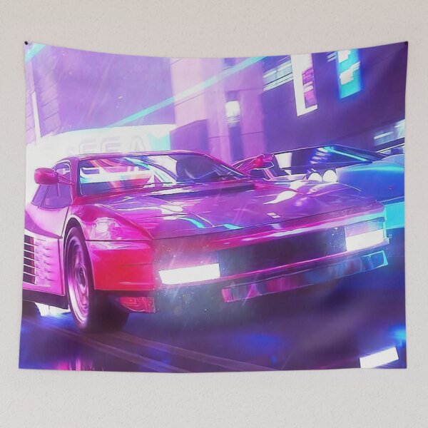 Item preview, Neon Poolside By Hiroshi Nagai designed and sold by Qinmert.