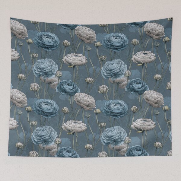 Item preview, Colorful Whimsical Ranunculus Texture For Wedding Favor designed and sold by RoyalStarsPatts.