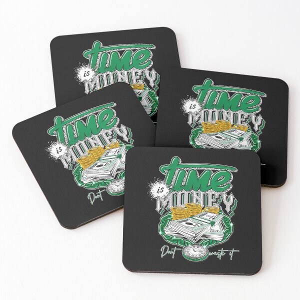 Item preview, Time Is Money Lucky Green 3s Matching 	1	 designed and sold by bilelabeathat.