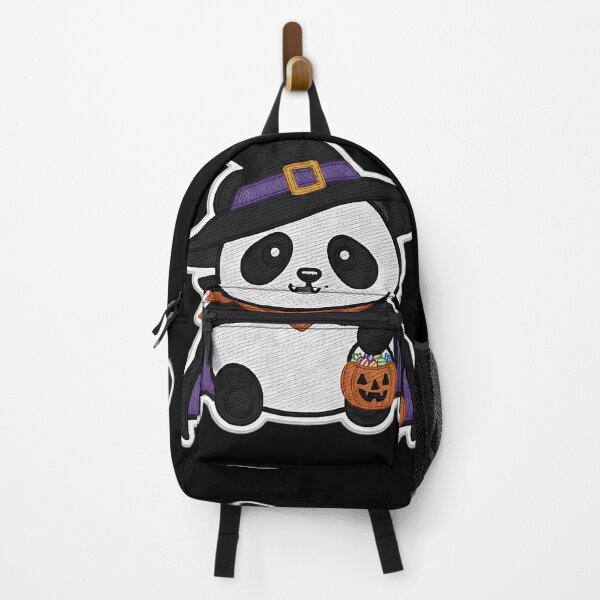 Item preview, Halloween Panda Witch Costume Cute Spooky Bear Trick or Treat Pumpkin designed and sold by ArtDesignTp.