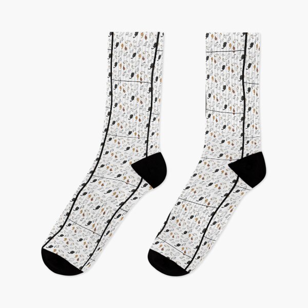 Item preview, Cute Kitty Collector – Cat Pattern designed and sold by sqkrmmaqbcj43.