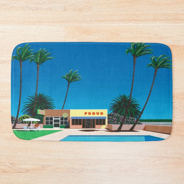 Item preview, Poolside Aesthetic By Hiroshi Nagai designed and sold by Qinmert.