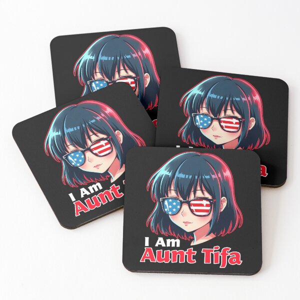 Item preview, I Am Aunt Tifa  designed and sold by FrascatiStudio.