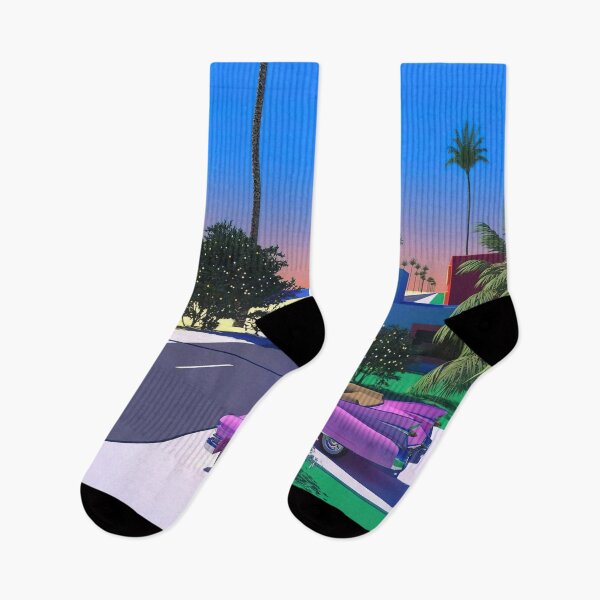 Item preview, Futuristic Tropics By Hiroshi Nagai designed and sold by Qinmert.