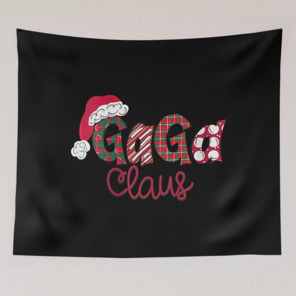 Item preview, 	s Gaga Clause Cute Art - Christmas 	 		 designed and sold by sturgejoishia.