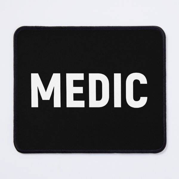 Item preview, Medic - Job Title Text (White) designed and sold by STUDIO-72.