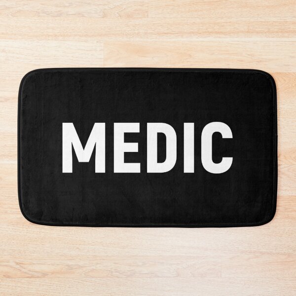 Item preview, Medic - Job Title Text (White) designed and sold by STUDIO-72.