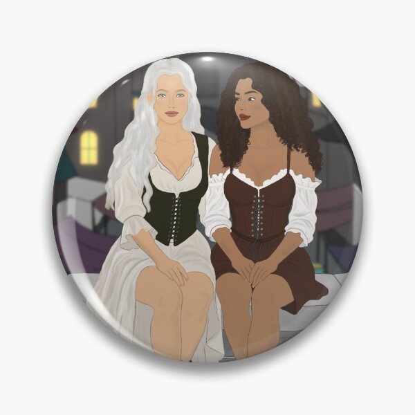 Item preview, Paedyn and Adena from powerless designed and sold by Artist Avenue.