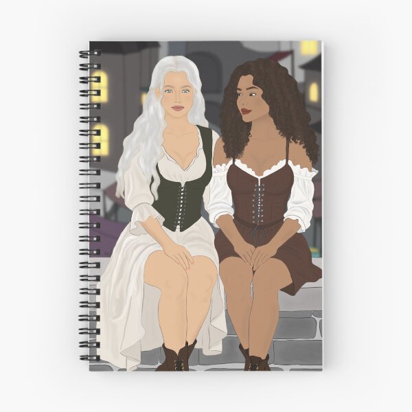 Item preview, Paedyn and Adena from powerless designed and sold by Artist Avenue.