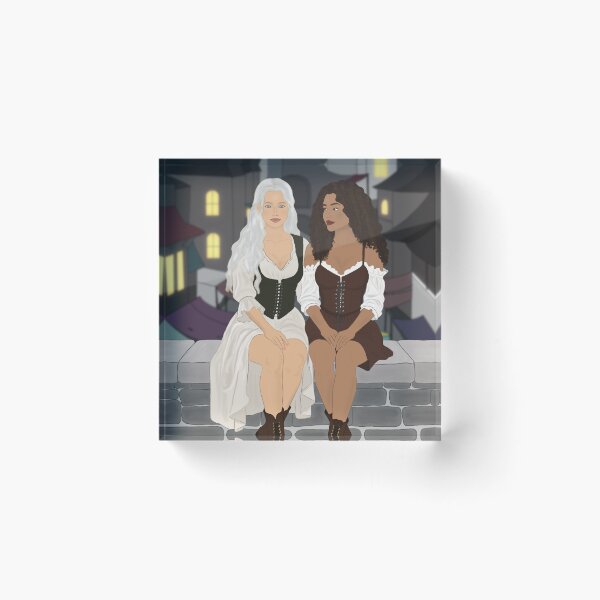 Item preview, Paedyn and Adena from powerless designed and sold by Artist Avenue.
