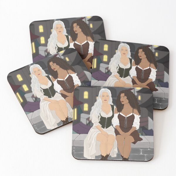 Item preview, Paedyn and Adena from powerless designed and sold by Artist Avenue.
