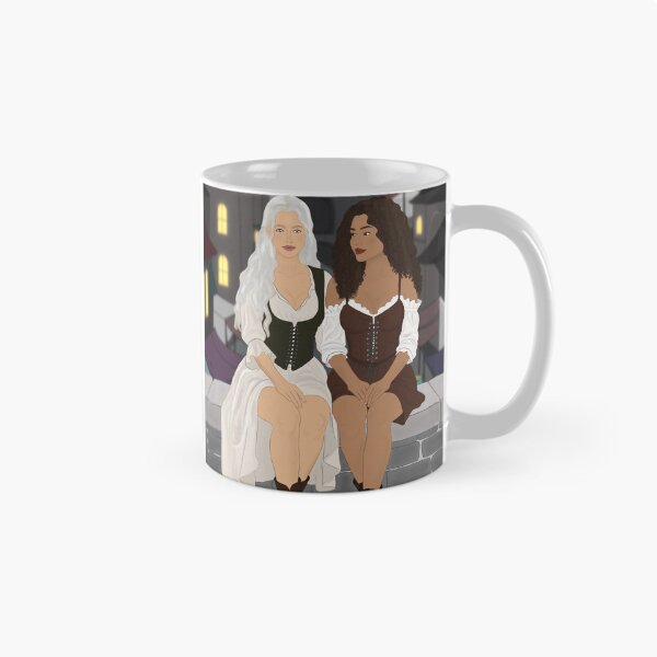 Item preview, Paedyn and Adena from powerless designed and sold by Artist Avenue.