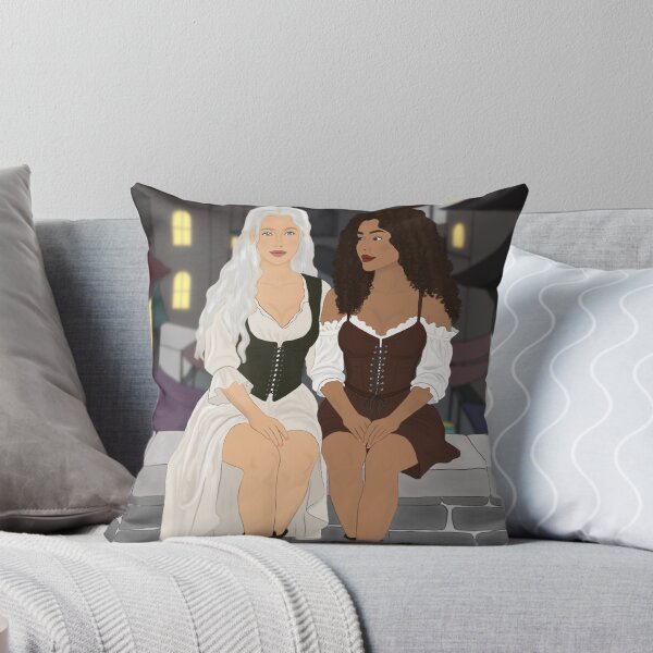 Item preview, Paedyn and Adena from powerless designed and sold by Artist Avenue.