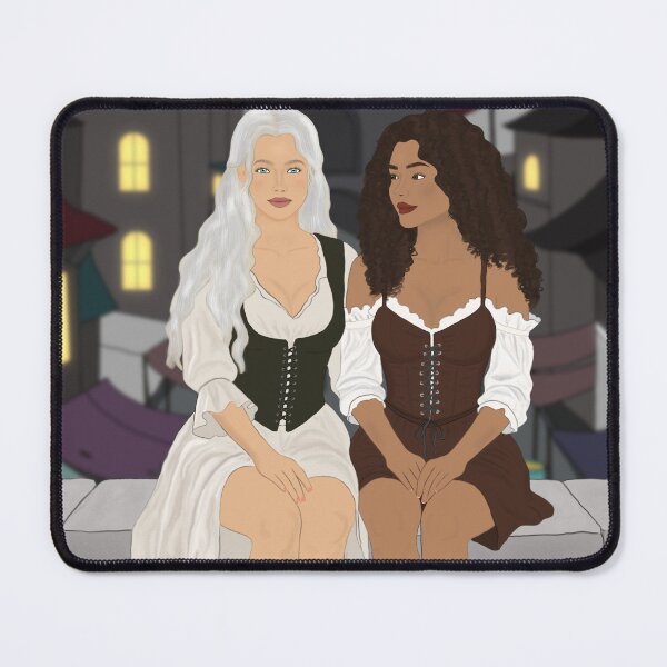 Item preview, Paedyn and Adena from powerless designed and sold by Artist Avenue.