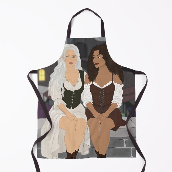 Item preview, Paedyn and Adena from powerless designed and sold by Artist Avenue.