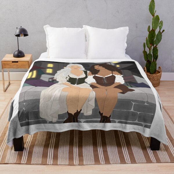 Item preview, Paedyn and Adena from powerless designed and sold by Artist Avenue.