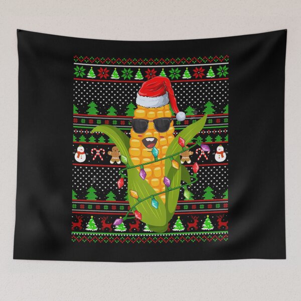 Item preview, Ugly Xmas Sweater Style Lighting Corn Christmas Swea		 designed and sold by kemolltrocae.
