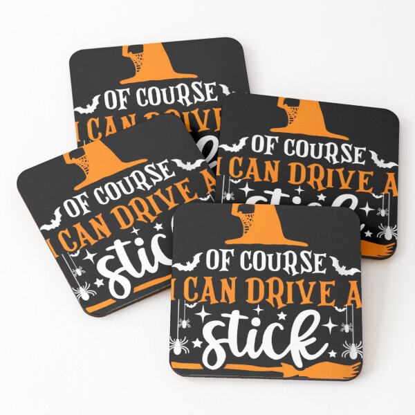 Item preview, 	s Of Course I Can Drive A Stick 	 Funny Halloween 	 		 designed and sold by kaltsusabaet.