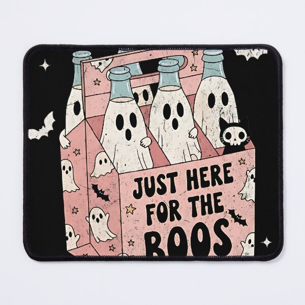 Item preview, Just Here for the Boos Shirt – Funny Ghost Beer Halloween Tee designed and sold by bhwdblz38.