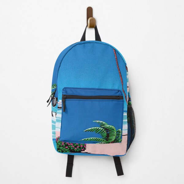 Item preview, Coastal Synthwave By Hiroshi Nagai designed and sold by Qinmert.