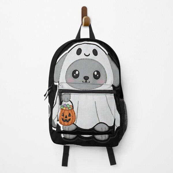 Item preview, Halloween Dog Ghost Costume Cute Spooky Puppy Trick or Treat Pumpkin designed and sold by ArtDesignTp.