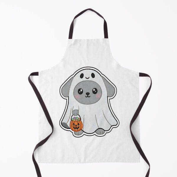 Item preview, Halloween Dog Ghost Costume Cute Spooky Puppy Trick or Treat Pumpkin designed and sold by ArtDesignTp.