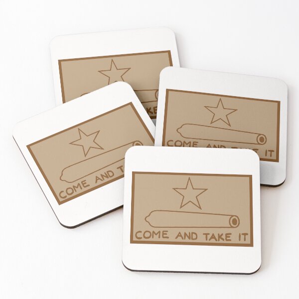 Item preview, Come And Take It; Desert Colour; Texas; USA; designed and sold by StickerApe.