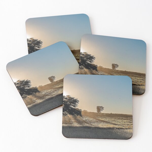 Item preview, Light Through the Thorns — Dawn on the Savanna designed and sold by DavideAntoniani.