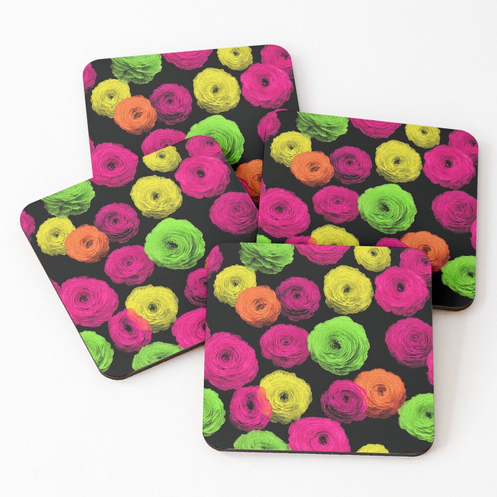 Item preview, Coasters (Set of 4) designed and sold by RoyalStarsPatts.