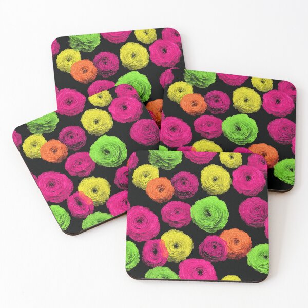 Item preview, Classic Radiant Ranunculus Print For Ranunculus Lovers designed and sold by RoyalStarsPatts.