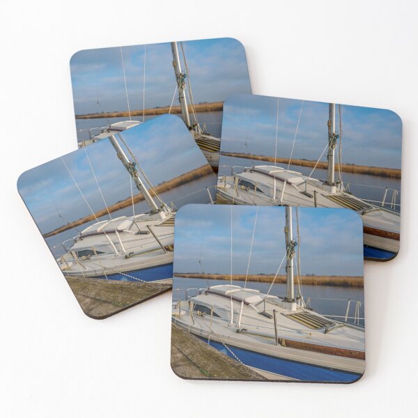 Item preview, Boat on the Yare, Norfolk Broads designed and sold by yackers1.