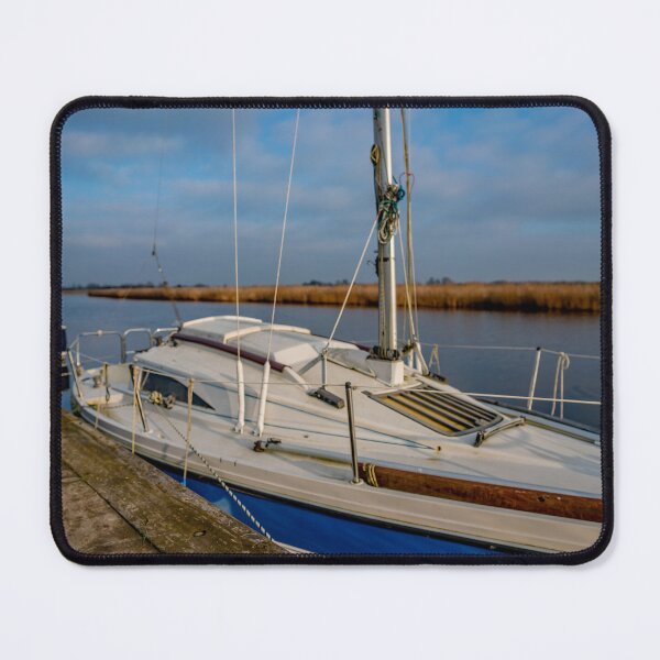 Item preview, Boat on the Yare, Norfolk Broads designed and sold by yackers1.