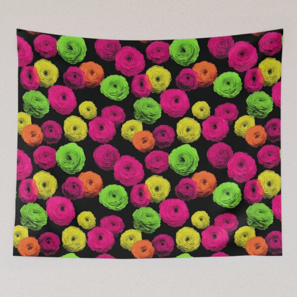 Item preview, Classic Radiant Ranunculus Print For Ranunculus Lovers designed and sold by RoyalStarsPatts.