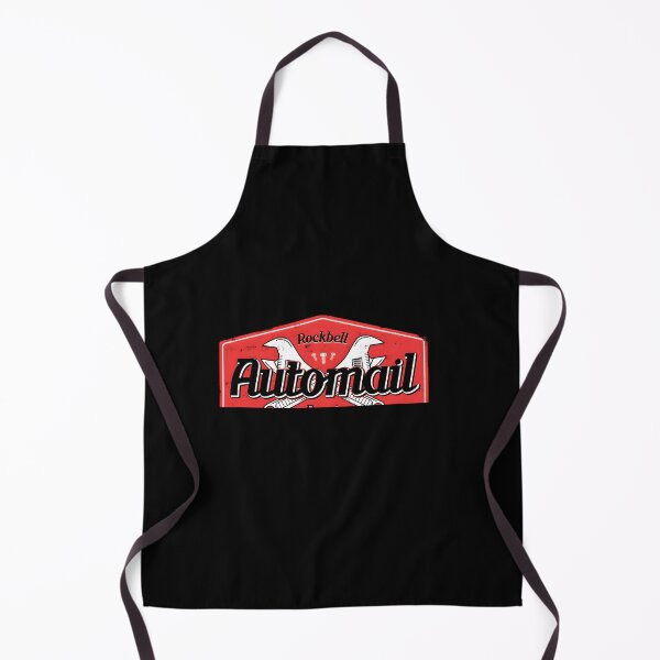 Item preview, Automail Repair Shop – Vintage Emblem designed and sold by sqkrmmaqbcj43.