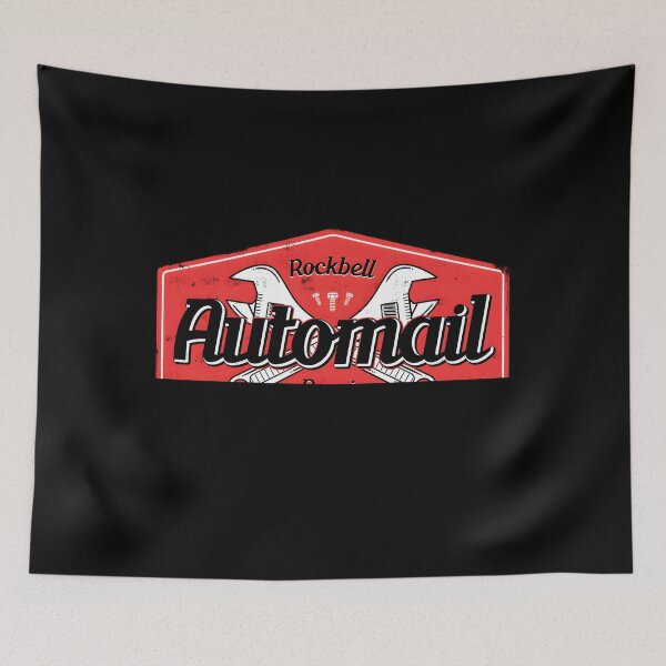 Item preview, Automail Repair Shop – Vintage Emblem designed and sold by sqkrmmaqbcj43.