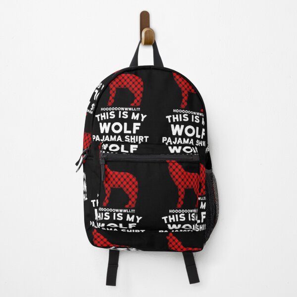 Artikelvorschau, Wolf Pyjama - Süße Weihnachten für Wolfsliebhaber entworfen und verkauft von cohernirit8.