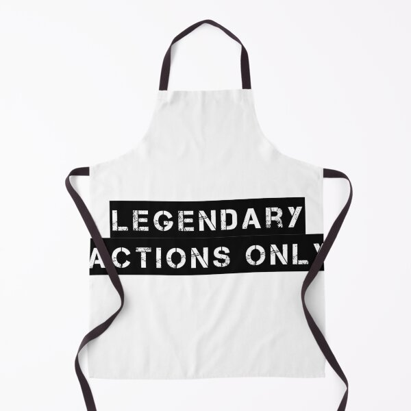 Item preview, Legendary Actions Only designed and sold by Ninjacatoff.