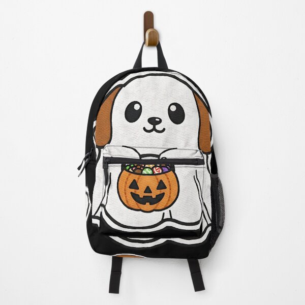 Item preview, Halloween Puppy Ghost Costume Cute Spooky Dog Trick or Treat Pumpkin designed and sold by ArtDesignTp.