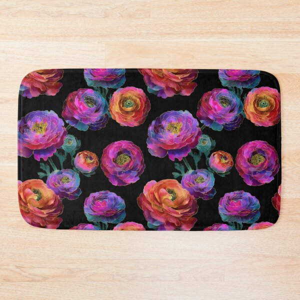 Item preview, Elegant Flourishing Ranunculus Illustration For Thinking Of You designed and sold by RoyalStarsPatts.
