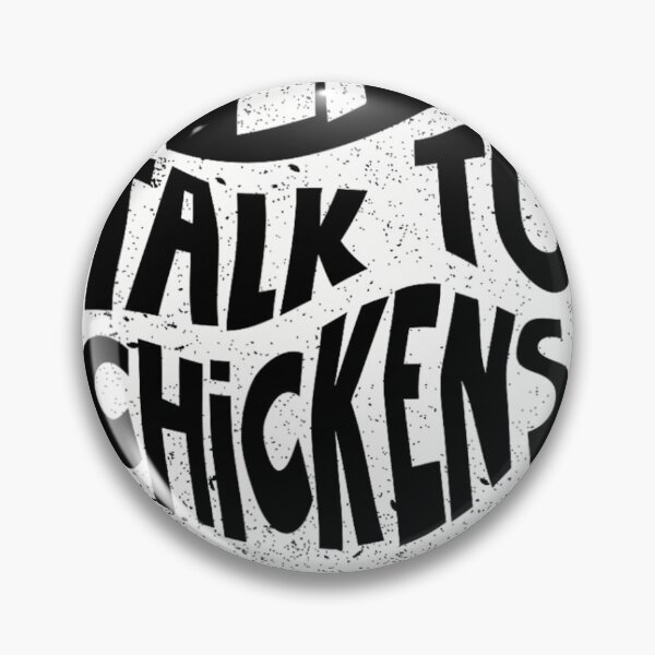 Item preview, Yep I Talk To Chickens 	  Cute Chicken Buffs Tee 	 		 designed and sold by harviajhinu2.