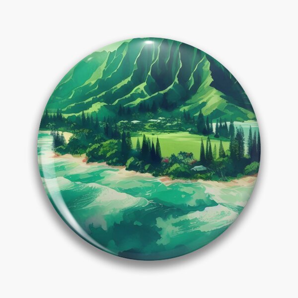 Item preview, Hawaii Islands designed and sold by GraphicsClub.