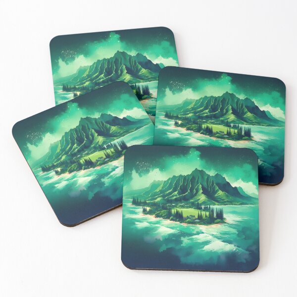 Item preview, Hawaii Islands designed and sold by GraphicsClub.