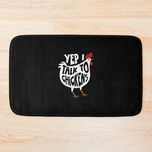 Item preview, Yep I Talk To Chickens 	  Cute Chicken Buffs Tee 	 		 designed and sold by harviajhinu2.