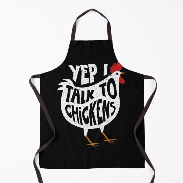 Item preview, Yep I Talk To Chickens 	  Cute Chicken Buffs Tee 	 		 designed and sold by harviajhinu2.