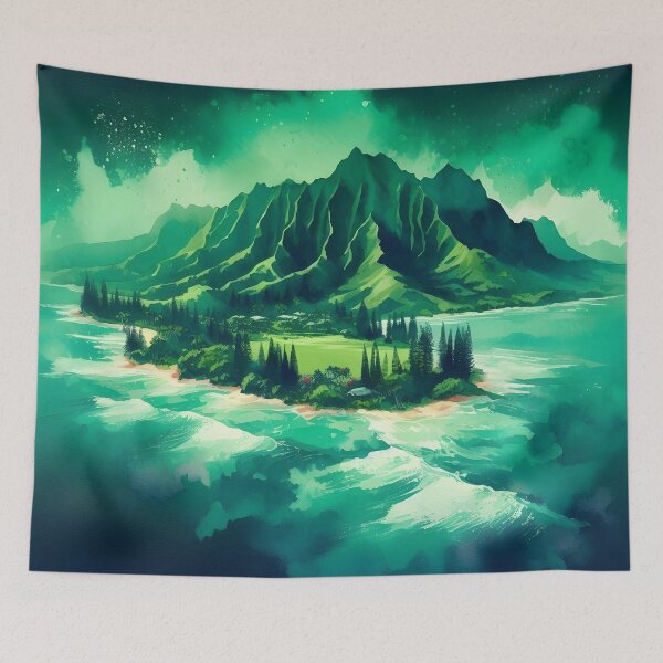 Item preview, Hawaii Islands designed and sold by GraphicsClub.