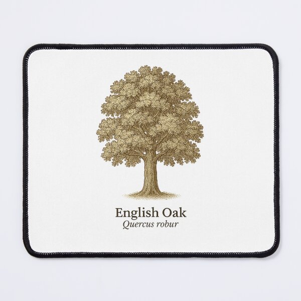 Item preview, English Oak Botanical Illustration – Quercus robur designed and sold by BloomKind.