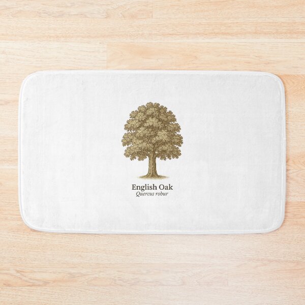 Item preview, English Oak Botanical Illustration – Quercus robur designed and sold by BloomKind.