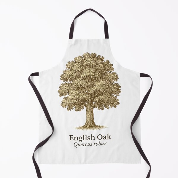 Item preview, English Oak Botanical Illustration – Quercus robur designed and sold by BloomKind.
